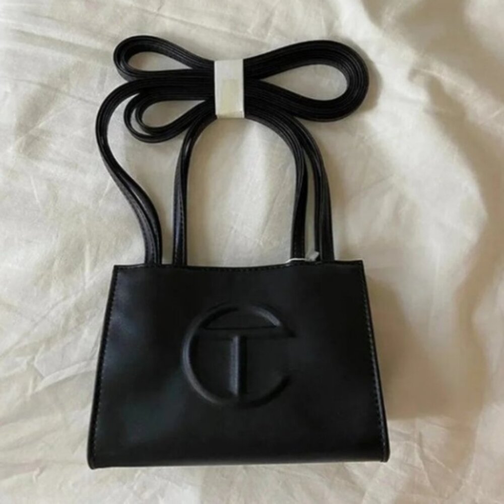 Telfar Small Size Shopping Bag-Black🆕